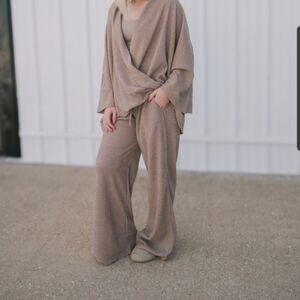 Dear Scarlet Elegant Moca Women's Pantsuit